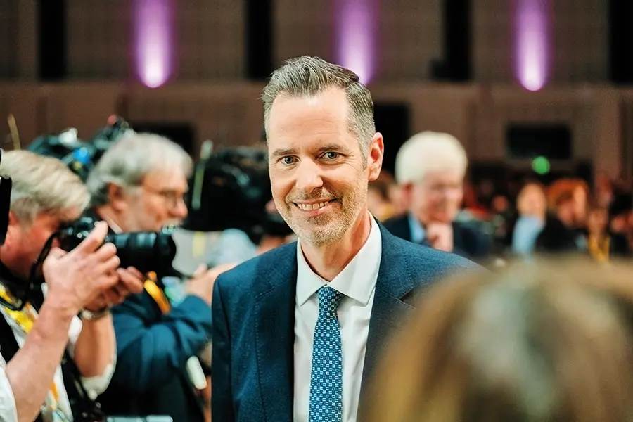 Christian Dürr als neuer Bundesvorsitzender