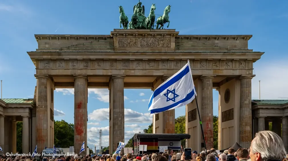 KLARE HALTUNG FÜR ISRAEL UND GEGEN ANTISEMITISMUS