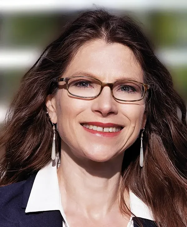 Foto von Maja Pfister FDP Ombudsmitglied